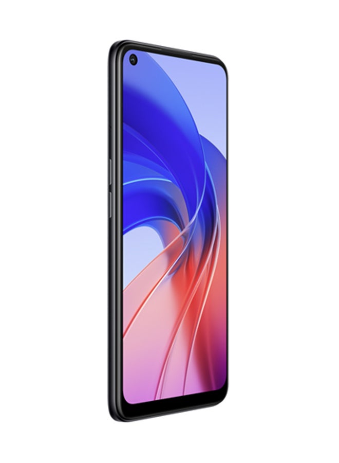 OPPO - A55 Dual SIM Starry Black 4GB RAM 128GB 4G - Middle East Version - Image 1