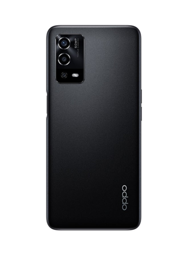 OPPO - A55 Dual SIM Starry Black 4GB RAM 128GB 4G - Middle East Version - Image 1