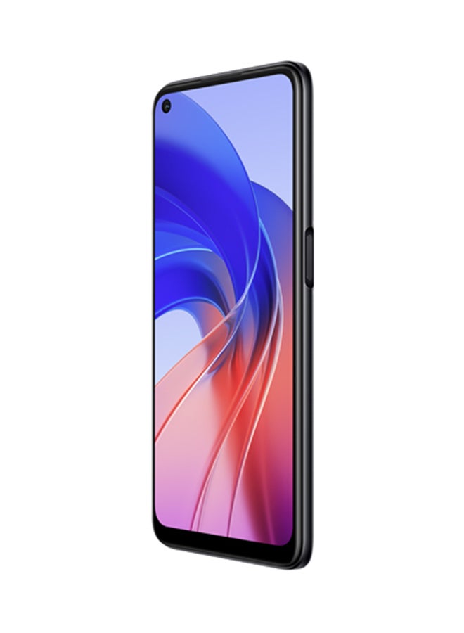 OPPO - A55 Dual SIM Starry Black 4GB RAM 128GB 4G - Middle East Version - Image 1