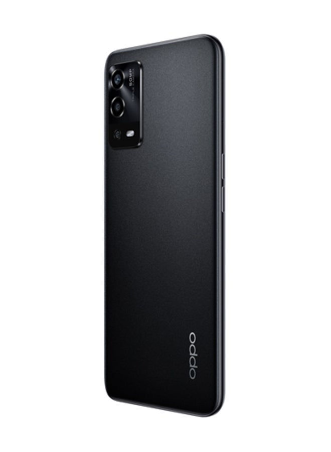 OPPO - A55 Dual SIM Starry Black 4GB RAM 128GB 4G - Middle East Version - Image 1