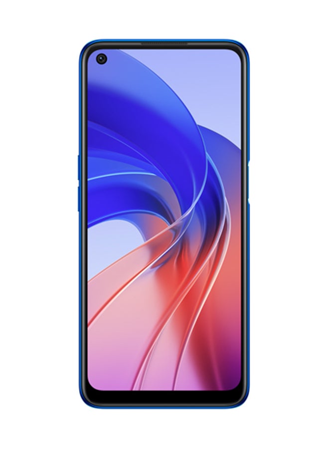OPPO A55 Dual SIM Rainbow Blue 4GB RAM 128GB 4G - Middle East Version  - Image 5