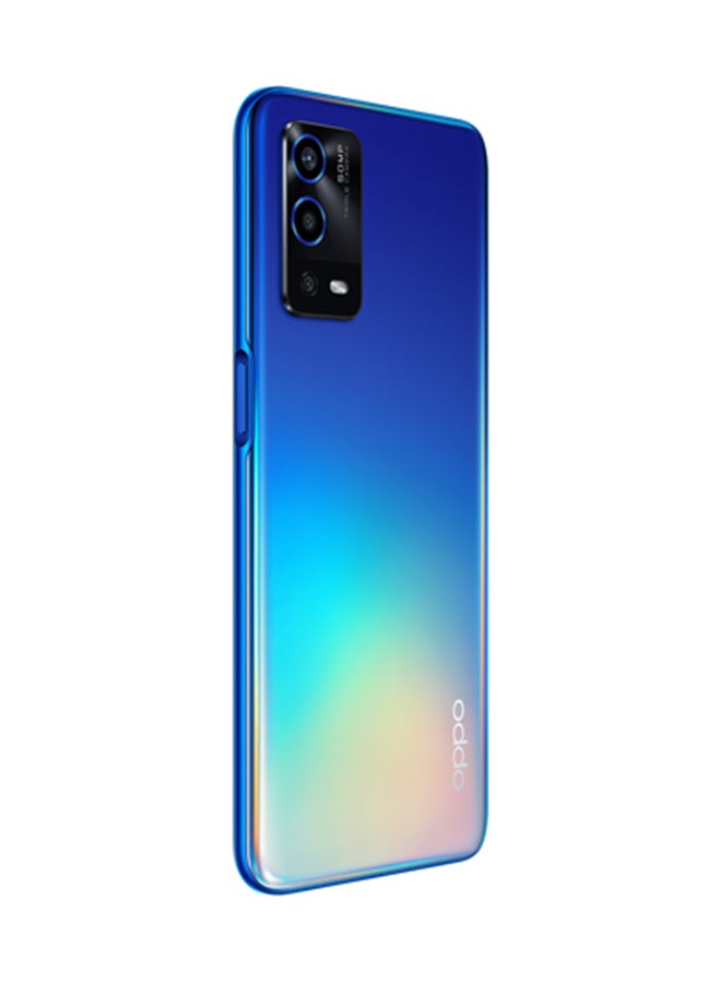 A55 Dual SIM Rainbow Blue 4GB RAM 128GB 4G - Middle East Version