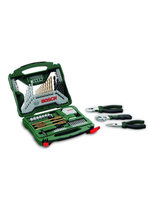 BOSCH Universal X-Line Titanium Drill And Bit Se Multicolour 