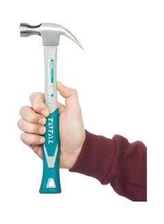 TOTAL Tools Claw Hammer 8Oz Multicolour 220grams  - Image 2