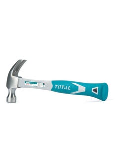 TOTAL Tools Claw Hammer 8Oz Multicolour 220grams  - Image 1