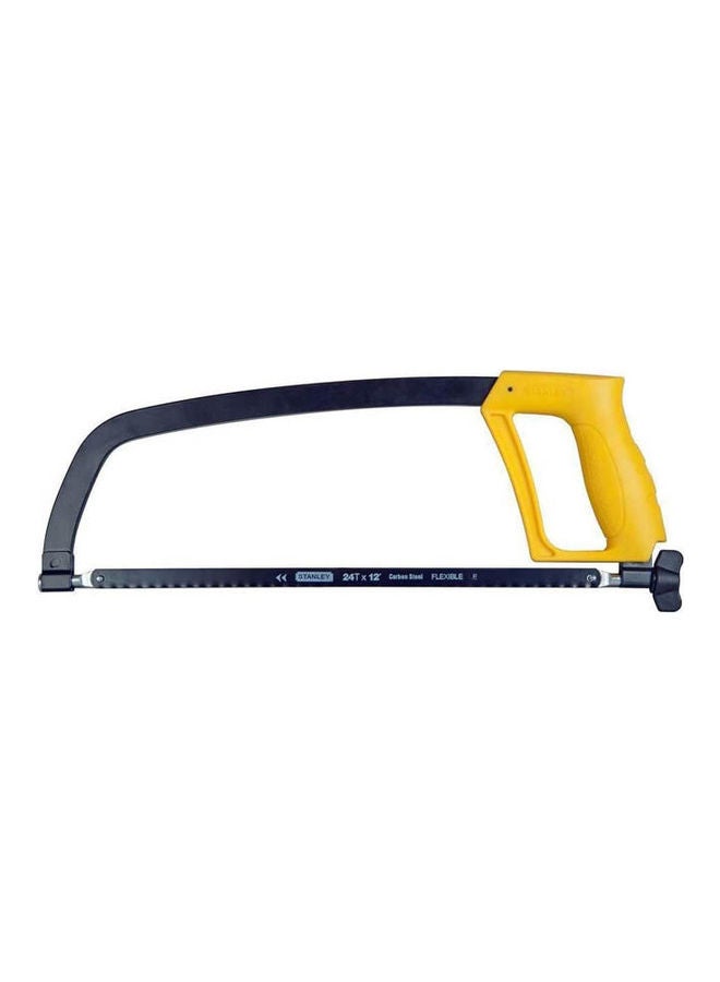 ستانلي Contractors Hacksaw Enclosed Grip 12" Silver 