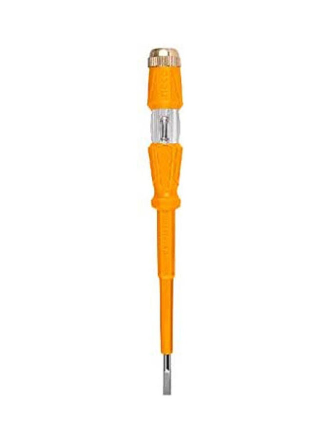 INGCO Screwdriver Tester Yellow