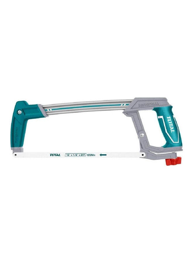 TOTAL - Hacksaw Frame With Blade Multicolour 12inch - Image 1