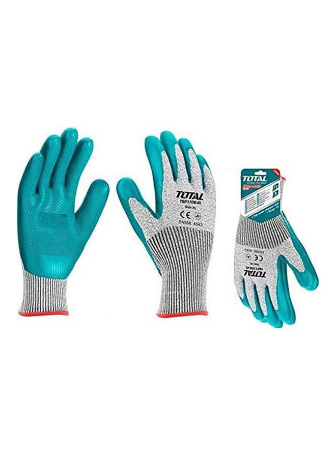TOTAL Cut-Resistance Gloves Multicolour 
