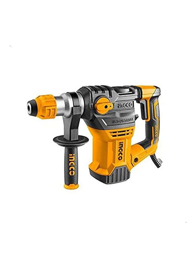 INGCO Rotary Hammer- 1500 Watt Yellow 