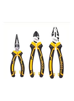 3 Pcs High Leverage Pliers Set Multicolour - v1638865406/N52096420A_2