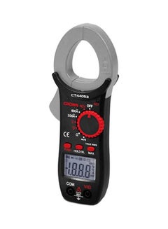 Crown Clamp Amp Digital 600 Volts 600 Amp Multicolour 