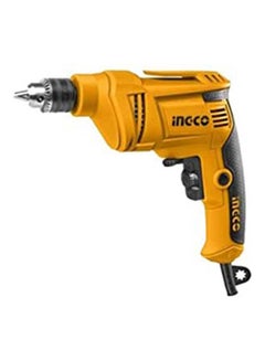 INGCO Drill 450 Watt Speeds Yellow 6.5mm  - Image 1