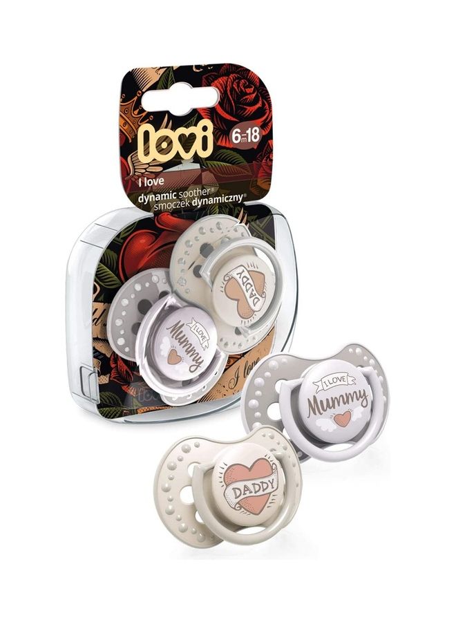 لوفي 2-Piece Dynamic Soother