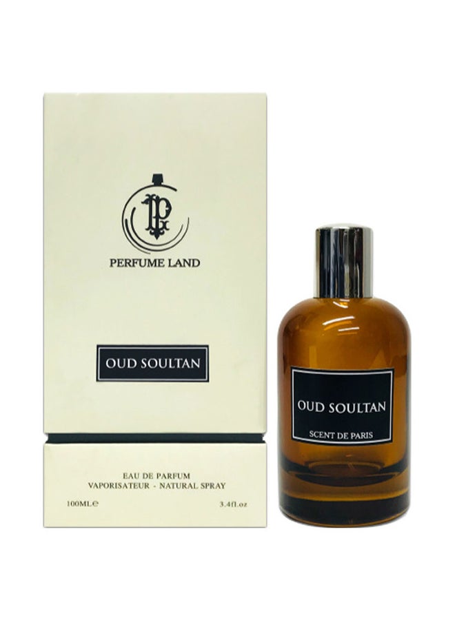 برفيوم لاند ماء عطر عود سولتان 100ملليلتر - Image 1