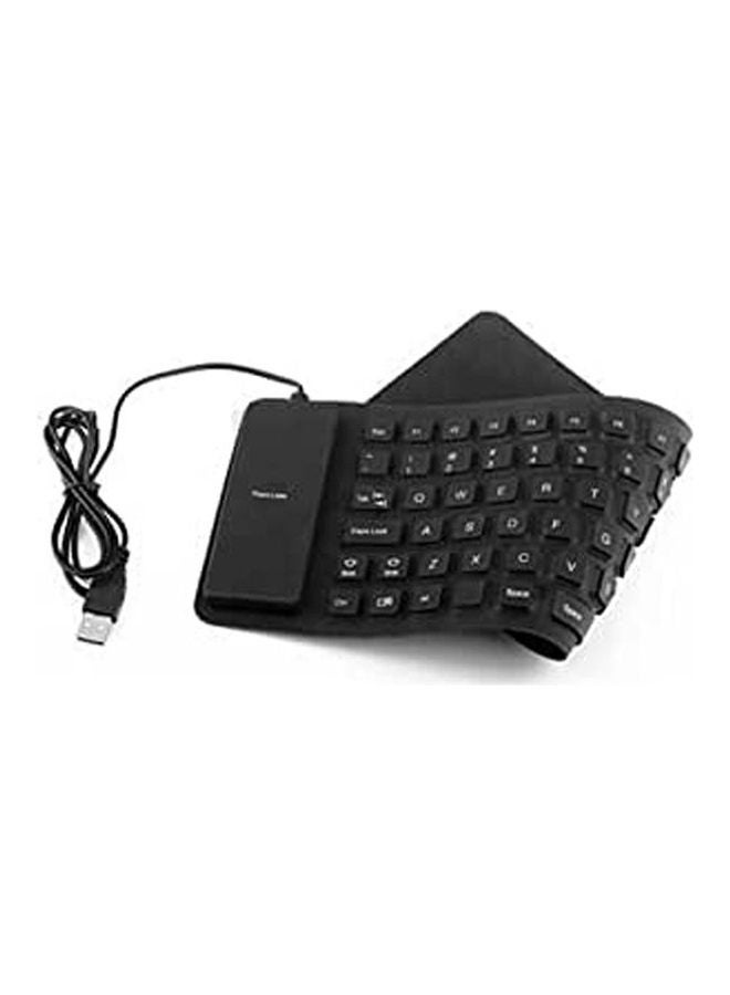 85 Keys Silicone Keyboard Waterproof Game And Usb Computer Keyboard - Image 1