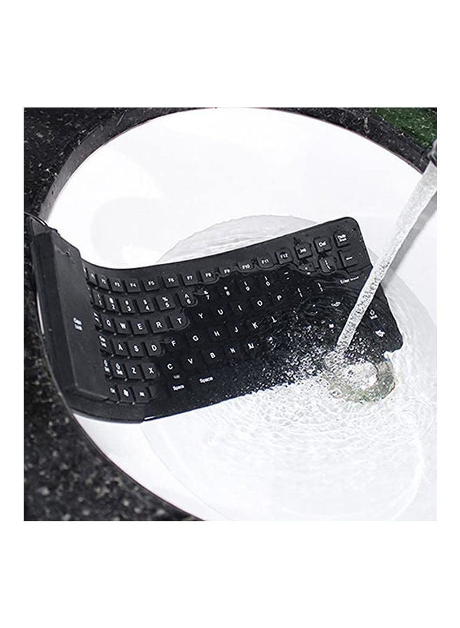 85 Keys Silicone Keyboard Waterproof Game And Usb Computer Keyboard - Image 2