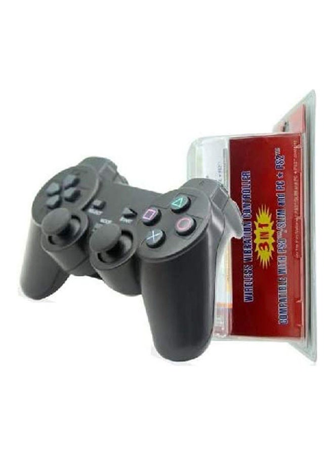 Generic - 2.4Ghz Wireless Vibration Joystick Game Controller Gamepad - Image 1