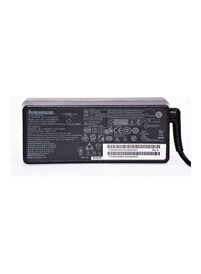 Generic Replacement 20V 4.5A Ac Power Adapter Supply Charger For Lenovo Laptop Notebook Black  - Image 2