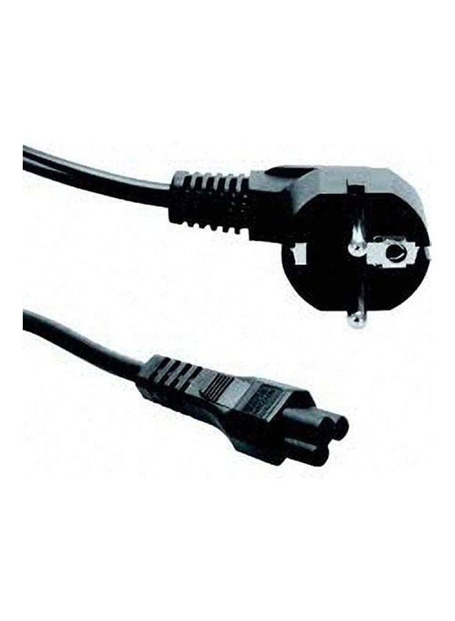 Generic Cable Power Laptop 3P Black 