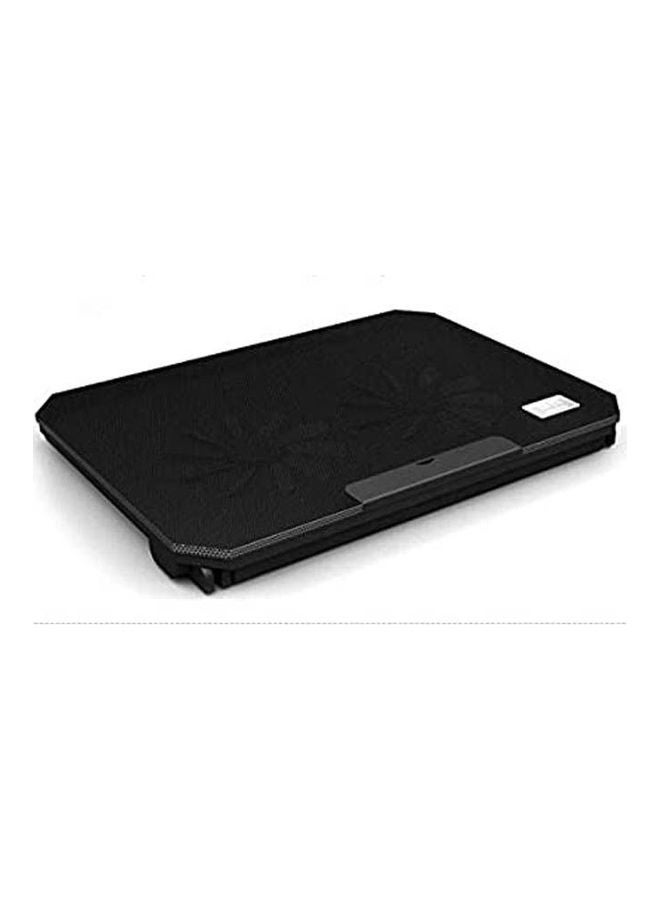 Generic Laptop Cooler Inch Notebook Cooling Base Cooling Fan Bracket Black 