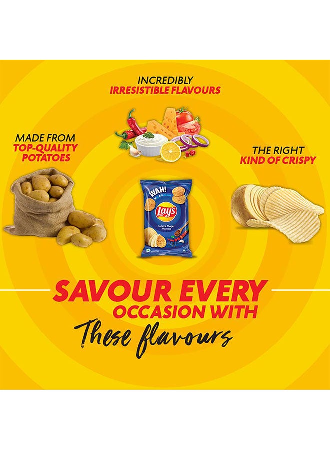 Lay's - Magic Masala Chips Indian Import Special South Flavour 82grams - Image 1
