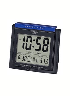 Digital Table Clock Black