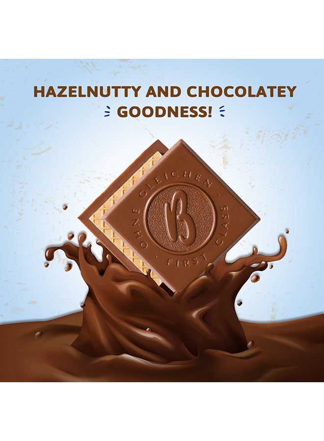 Ohne Gleichen Milk  Chocolate Crispy Wafers With Hazelnut Praline 125grams