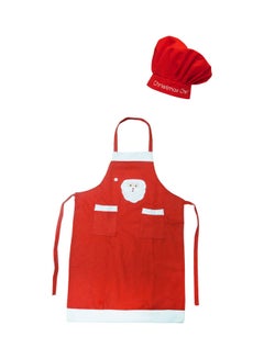 Christmas Chef Apron With Hat one size
