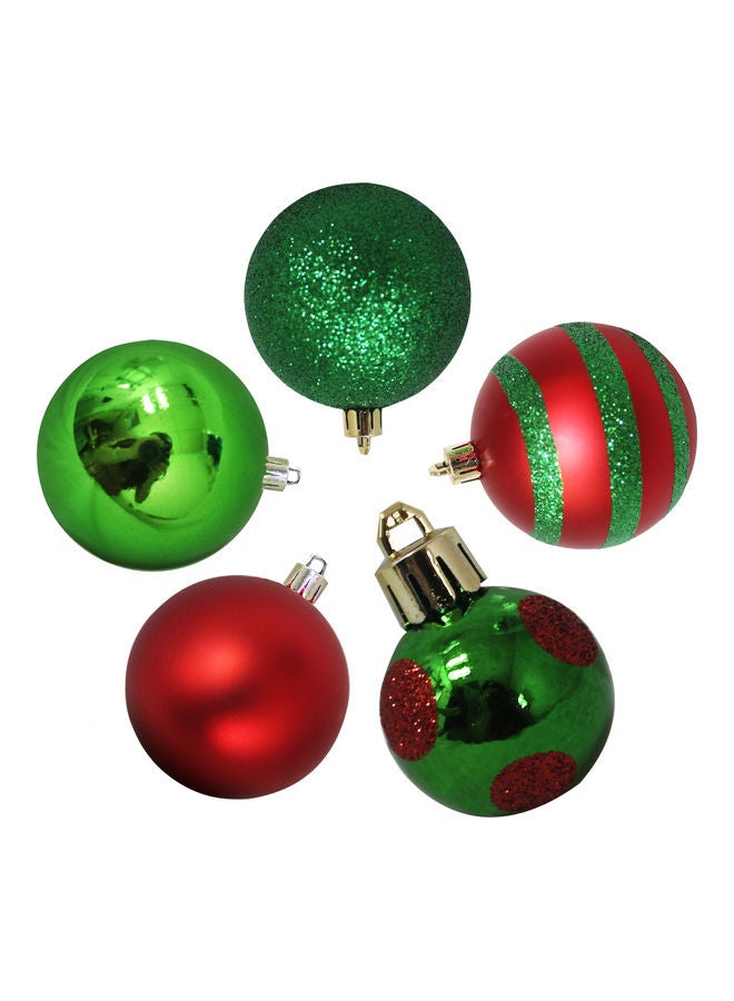 كرات عيد الميلاد 12 قطعة - متنوعة