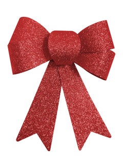 2-Piece Red Bows 15x13cm