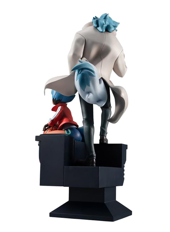 MegaHouse - Animal Michiru Kagemori And Shirou Ogami Statue 9.84inch - Image 1