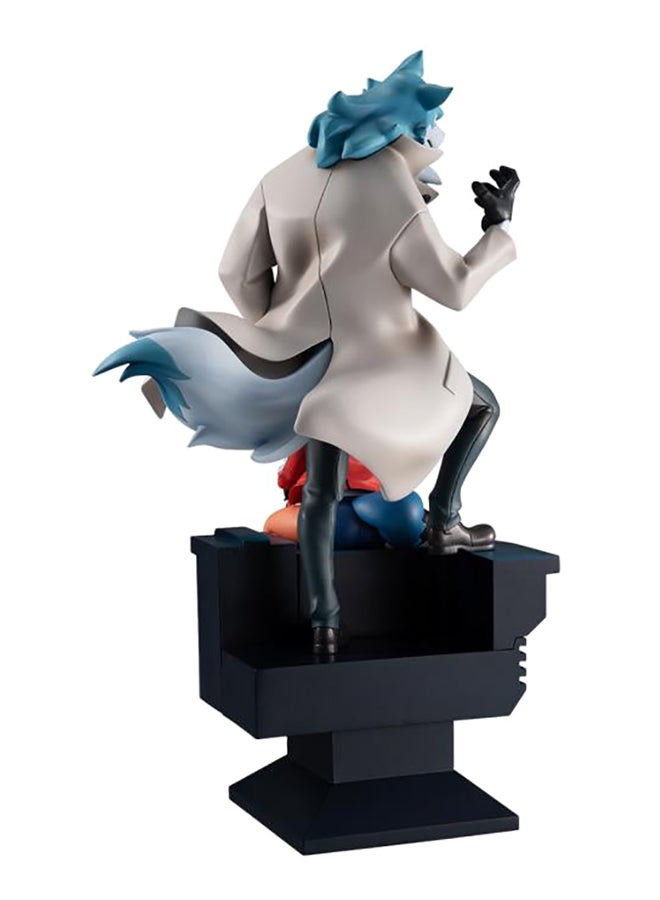 MegaHouse - Animal Michiru Kagemori And Shirou Ogami Statue 9.84inch - Image 1