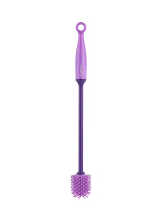 Silicone Bottle Cleaning Brush Purple 30cm - v1638874789/N52098443A_1