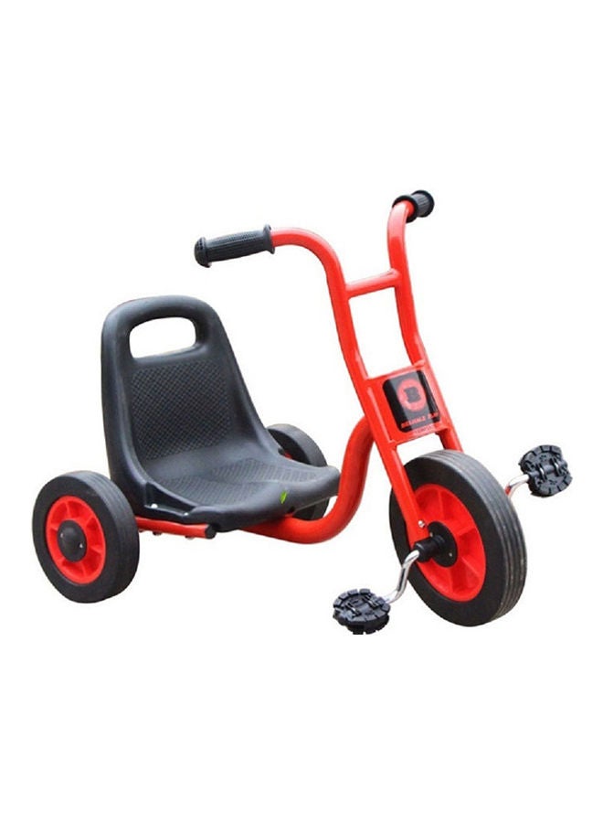 JSAITOYS Children's Outdoor Fitness Tricycle - Red 80x60x57cm  - Image 1