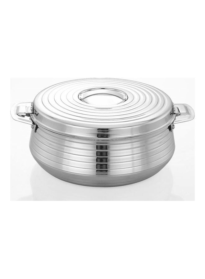 Royalford - Hilux Double Wall Stainless Steel Hot Pot Silver 3500ml - Image 1