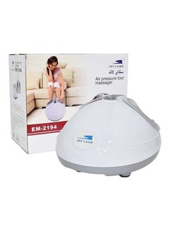 Foot Massager With Heat Function, Air Compression, Kneading & Shiatsu Rolling