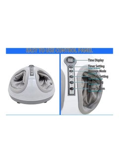 Sky Land Foot Massager With Heat Function, Air Compression, Kneading & Shiatsu Rolling  - Image 2
