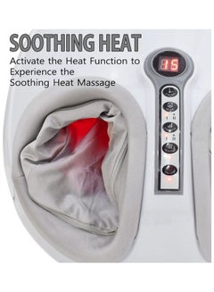 Foot Massager With Heat Function, Air Compression, Kneading & Shiatsu Rolling - v1638877936/N52099227A_4