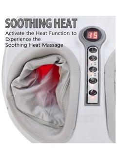Sky Land Foot Massager With Heat Function, Air Compression, Kneading & Shiatsu Rolling  - Image 4