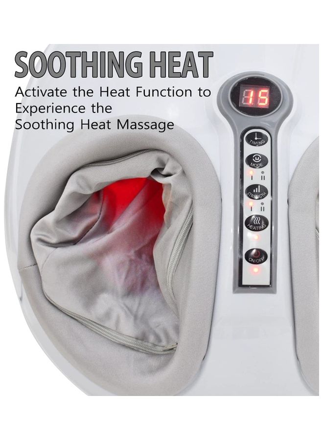 Sky Land - Foot Massager With Heat Function, Air Compression, Kneading & Shiatsu Rolling - Image 1