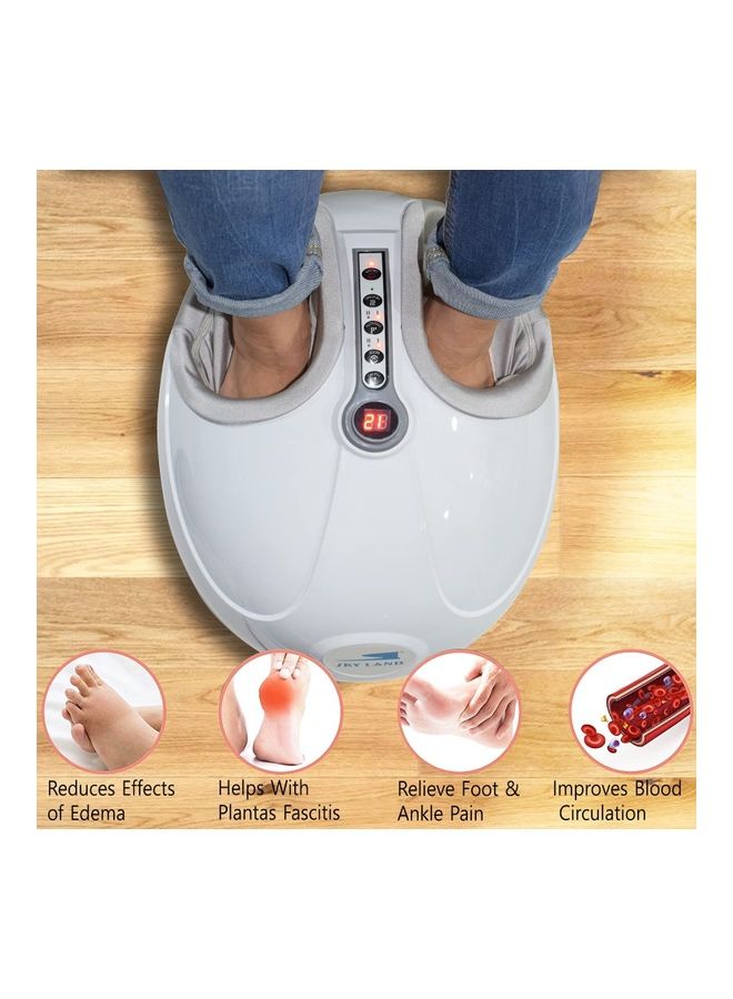 Sky Land - Foot Massager With Heat Function, Air Compression, Kneading & Shiatsu Rolling - Image 1