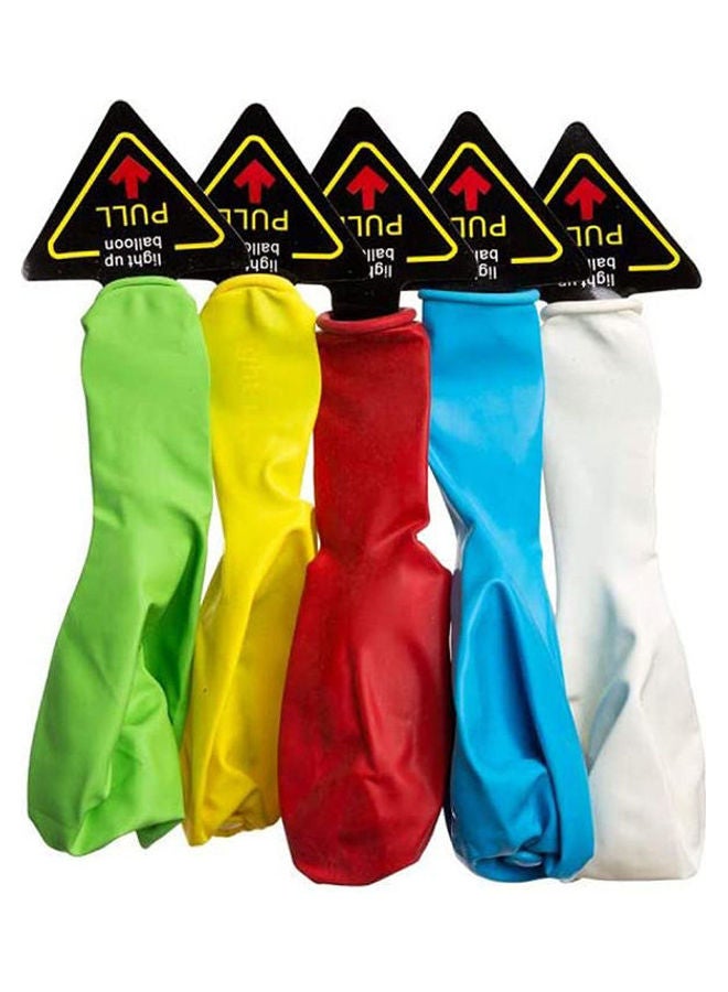 Light Up Balloon Set Of 5 