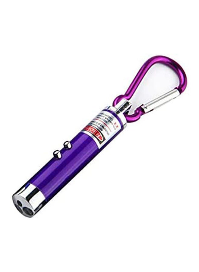 Generic 2In1 Led Laser Pen Pointer Flashlight Purple 