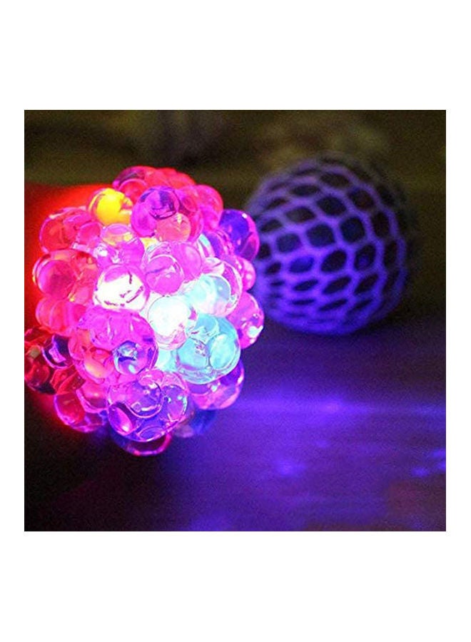 null - Flash Light Built-In Squishy Mesh Slime Balls - Image 1