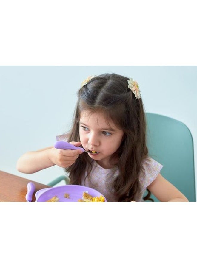 Marcus & Marcus Easy Grip Spoon & Fork Set - Image 3