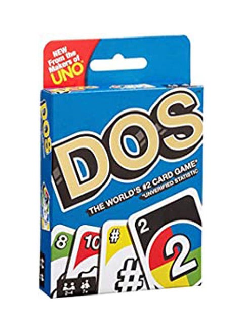Games Uno Dos Card Game