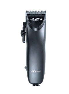 Quattro Professional Professional Corded Clipper Black  - Image 1