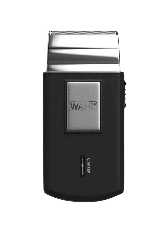 WAHL - Rechargeable Travel Shaver Kit Black/Silver - Image 1
