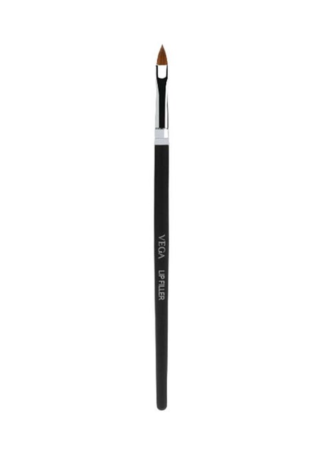 Lip Filler Brush Black/Silver
